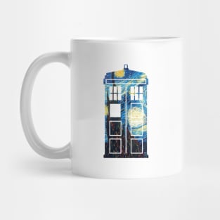 Doctor's Starry Night Mug